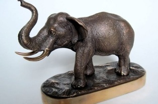 слон като символ на изобилие и просперитет
