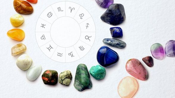 камъни амулети на късмет според знаците на зодиака