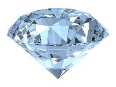 диамант като амулет на благополучие